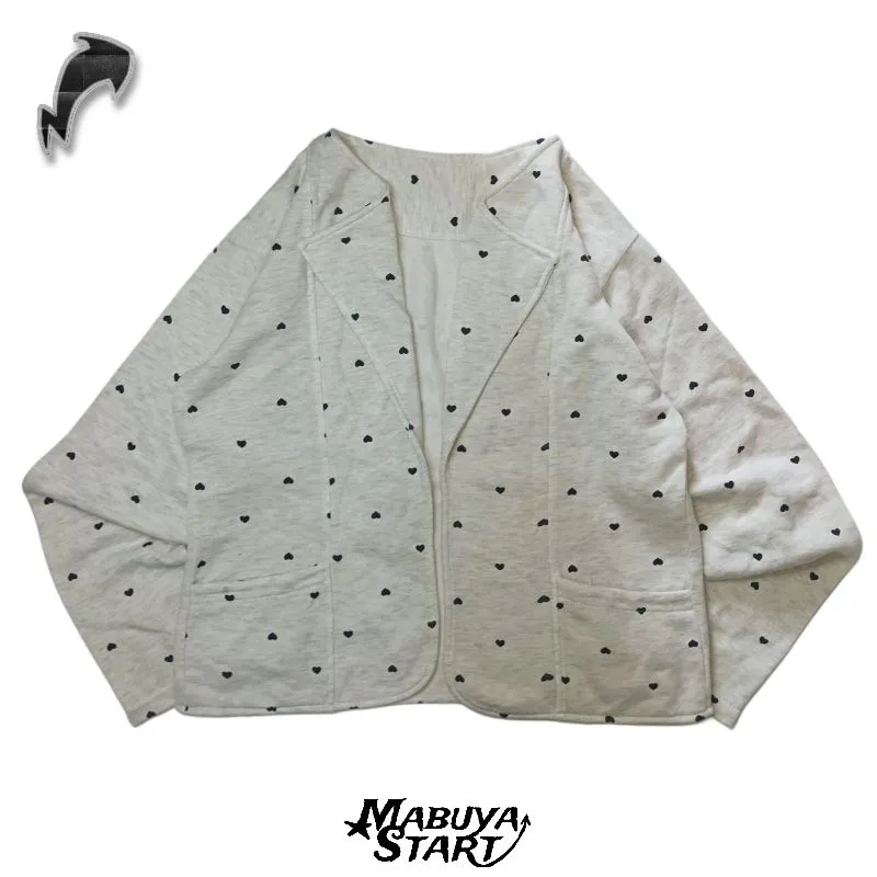 Cardigan Polkadot Women Casual Putih photo 1
