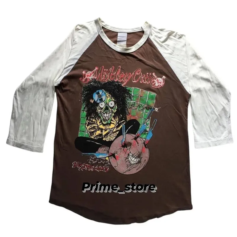 Vintage Streetwear T-shirt Pria brown photo 1