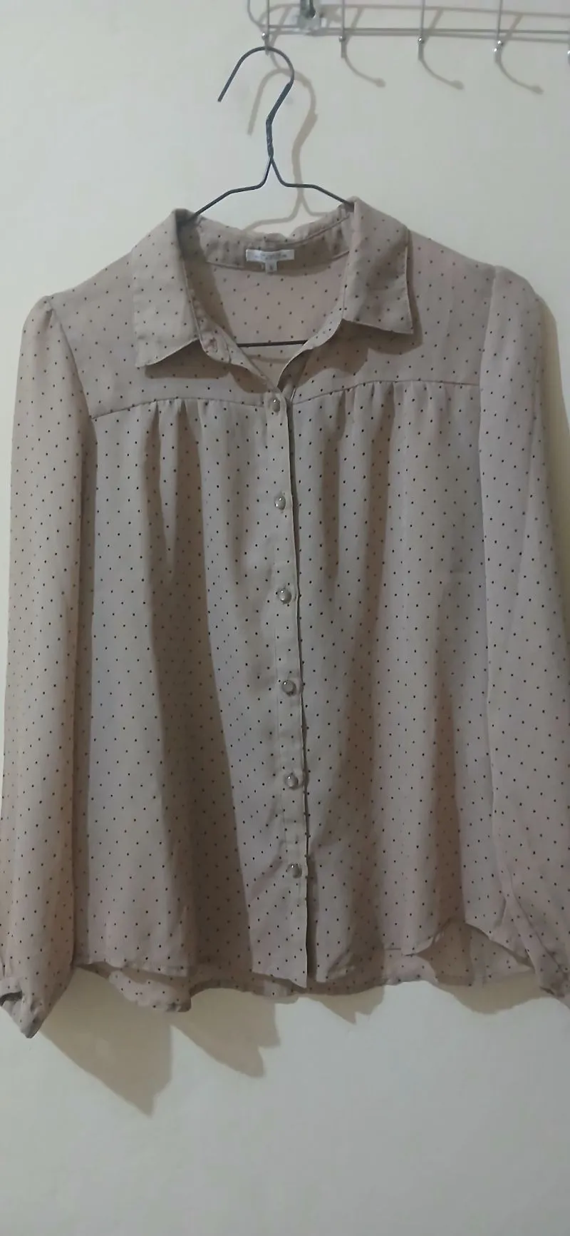 Kemeja polkadot  wanita photo 1