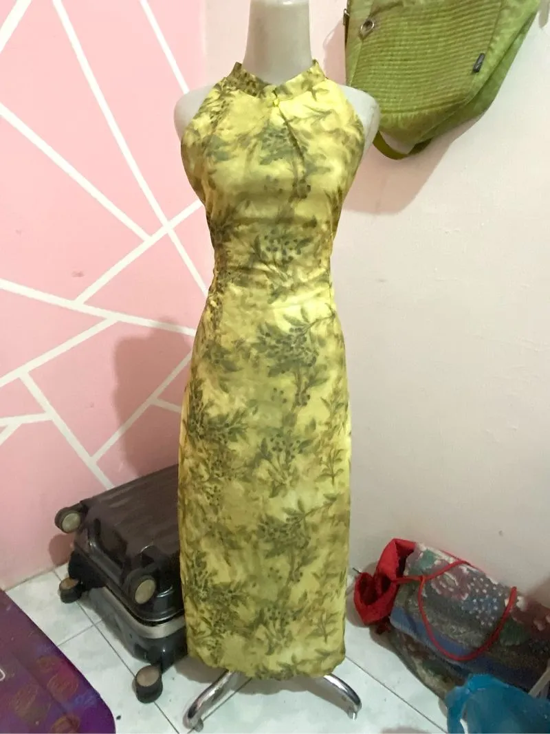 Longdress ala cheongsam photo 1