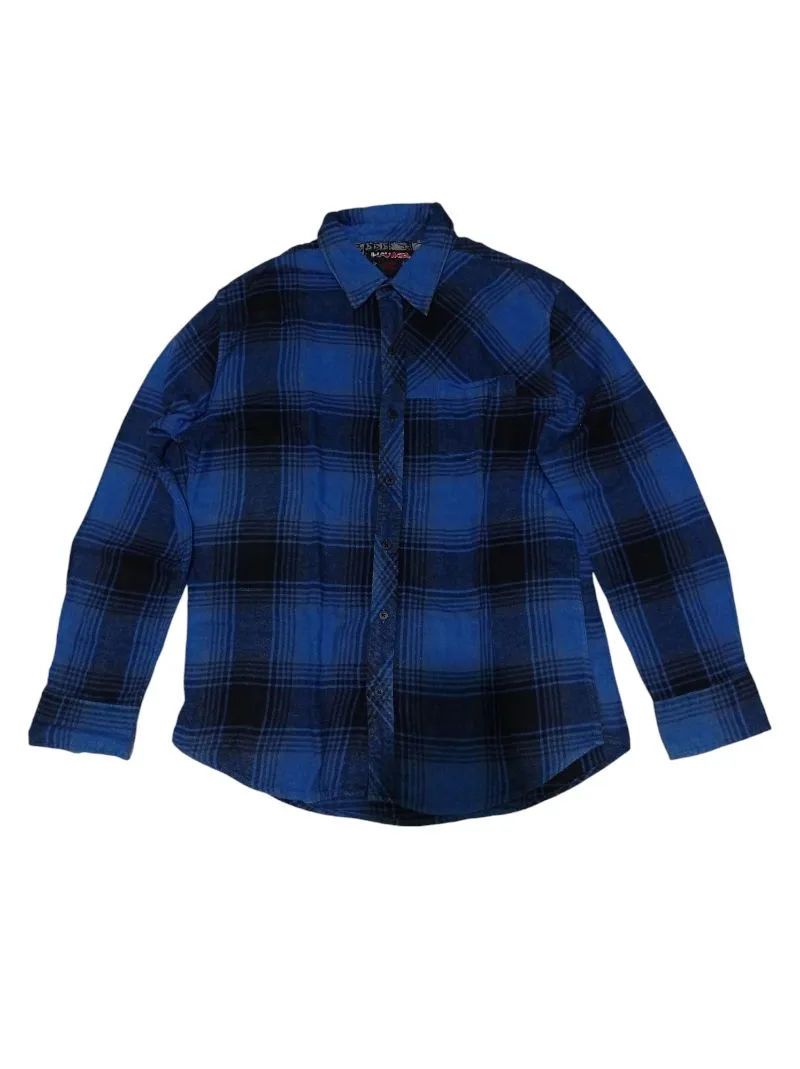 flannel Tony hawk skateboard photo 1