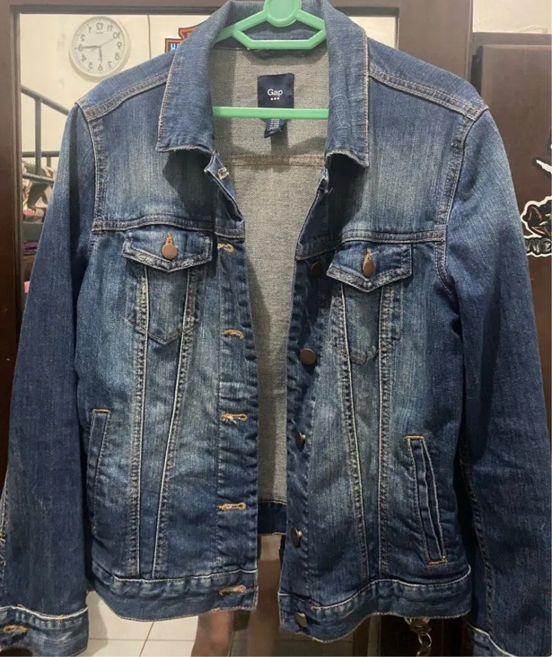 jaket jeans  photo 1