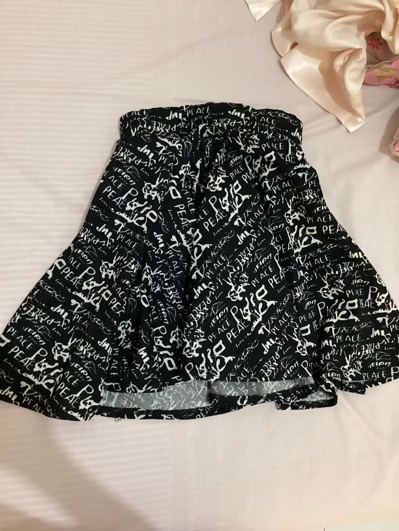 punk skirt y2k emo photo 1