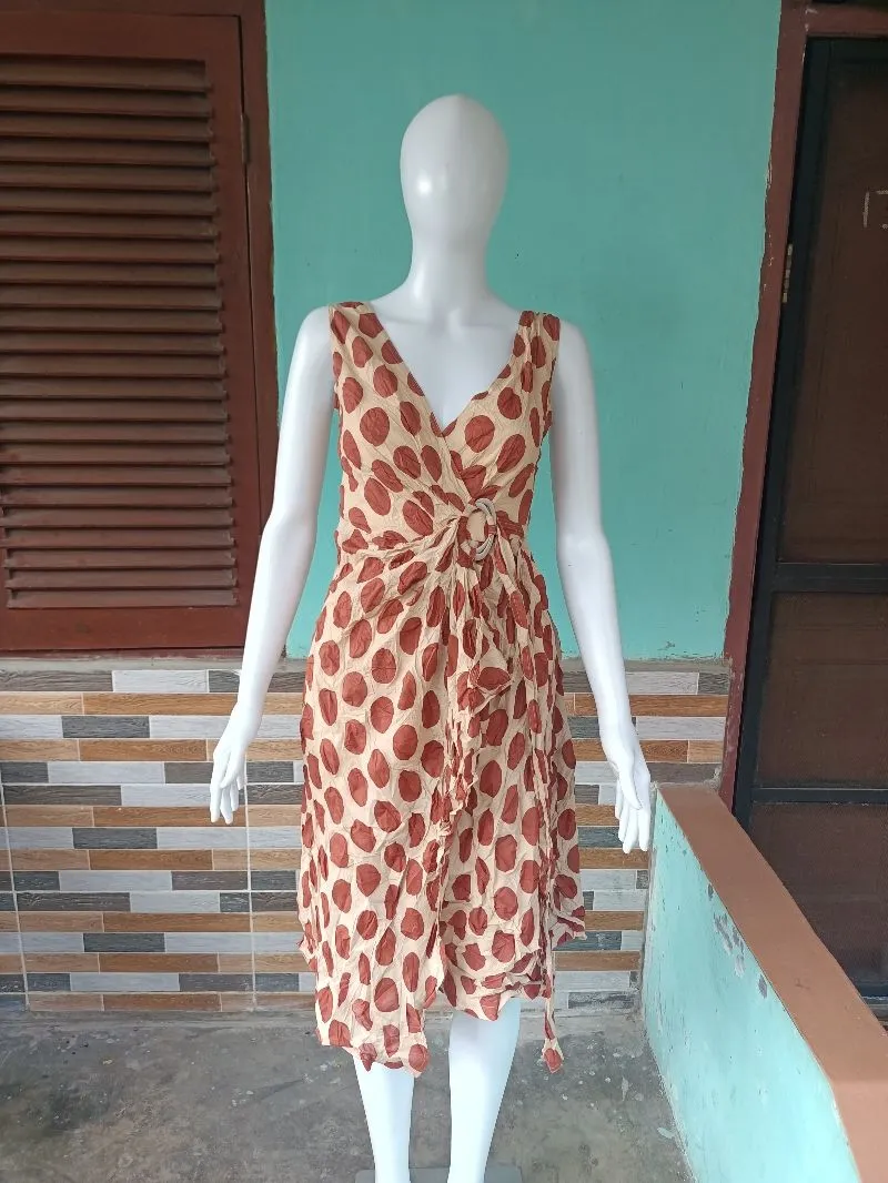 KIMONO DRESS POLKADOT photo 1