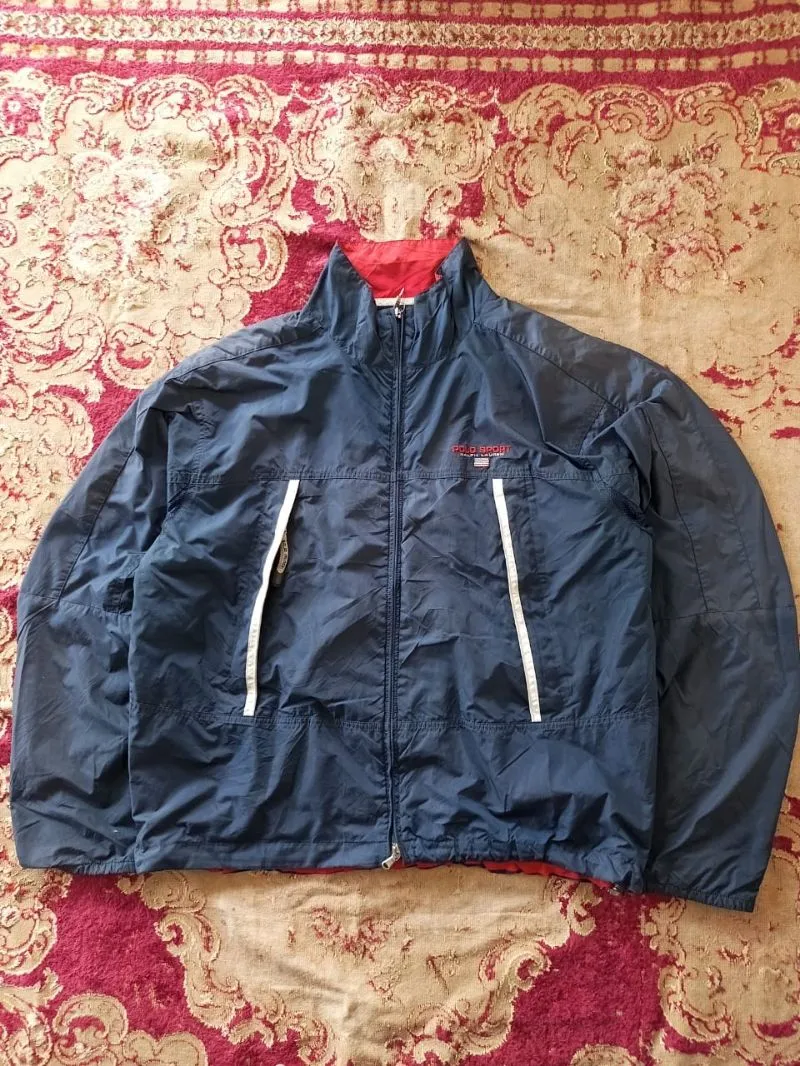 90s Polo Sport Ralph Lauren Nylon Jacket photo 1