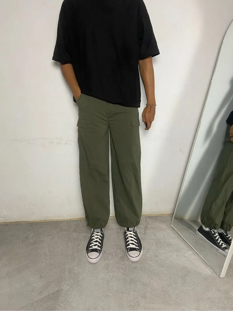CARGO BALLOON PANTS photo 1