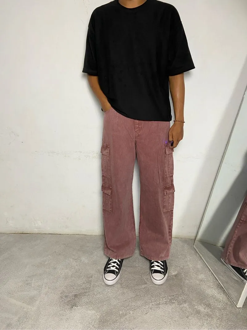 PAGEBOLYM MULTIPOCKET CARGO PANTS photo 1