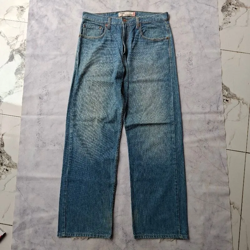 Levi's Casual Jeans Pria blue photo 1