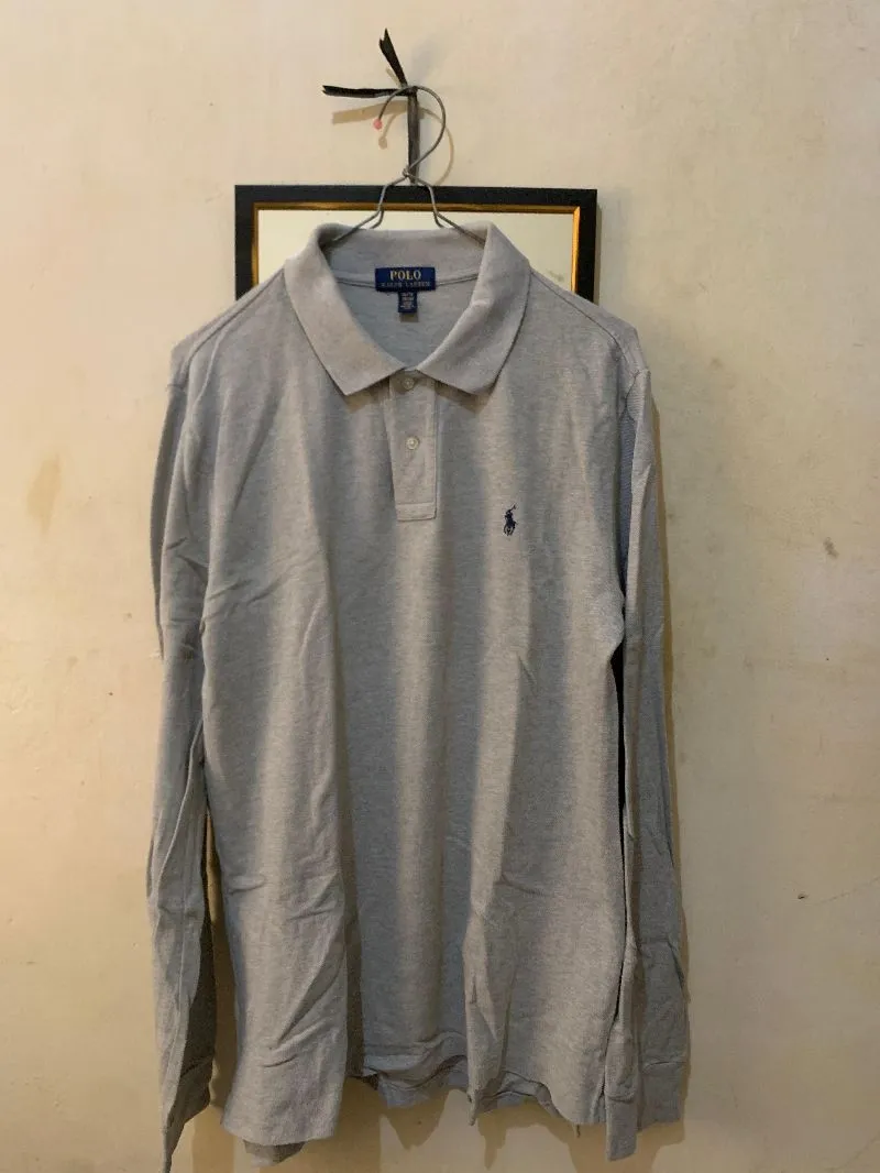 Polo rl lengan panjang photo 1