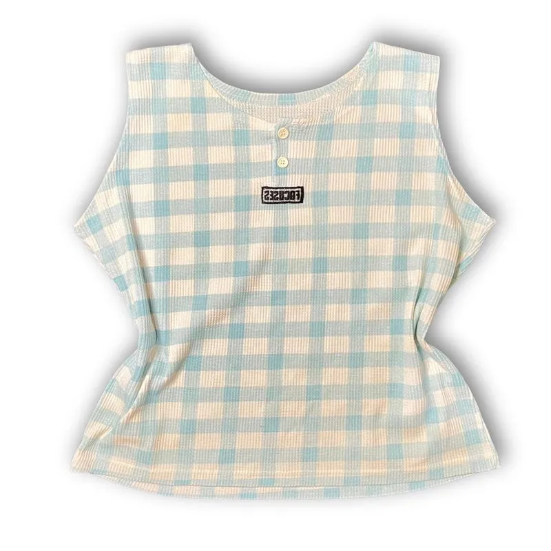 sleeveless top casual photo 1