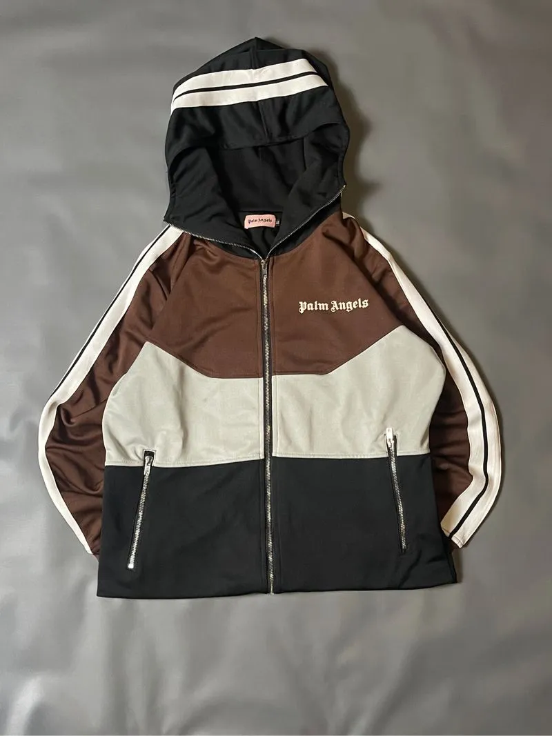 PALM ANGELS FELPA TRACK JACKET photo 1