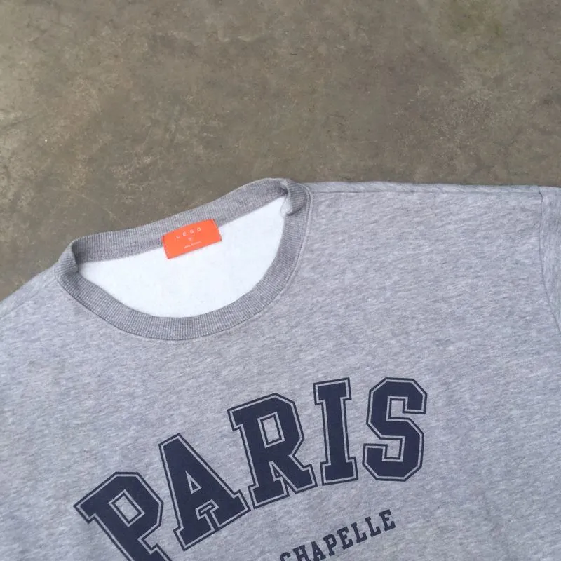 Crewneck Sweater Paris Oversize UNISEX photo 1