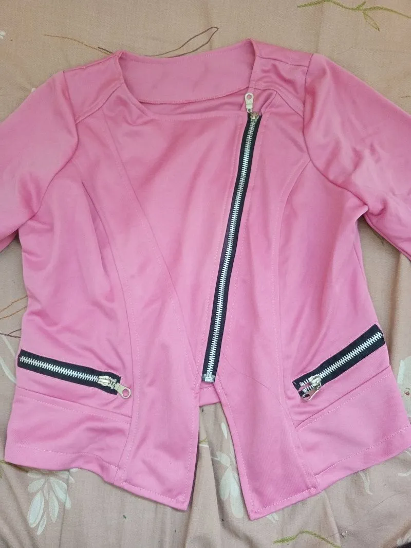 Pink Stylish Asimetris  photo 1