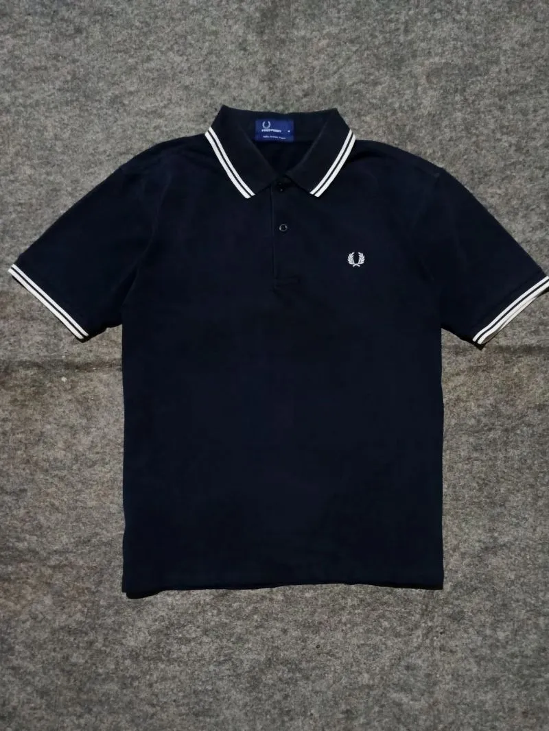 Polo Fred Perry Navy photo 1