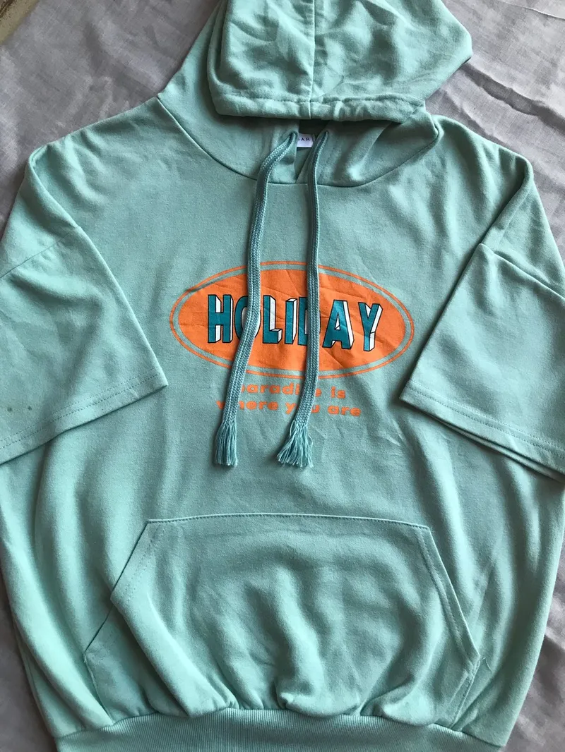 Minimalist Casual Hoody Wanita photo 1