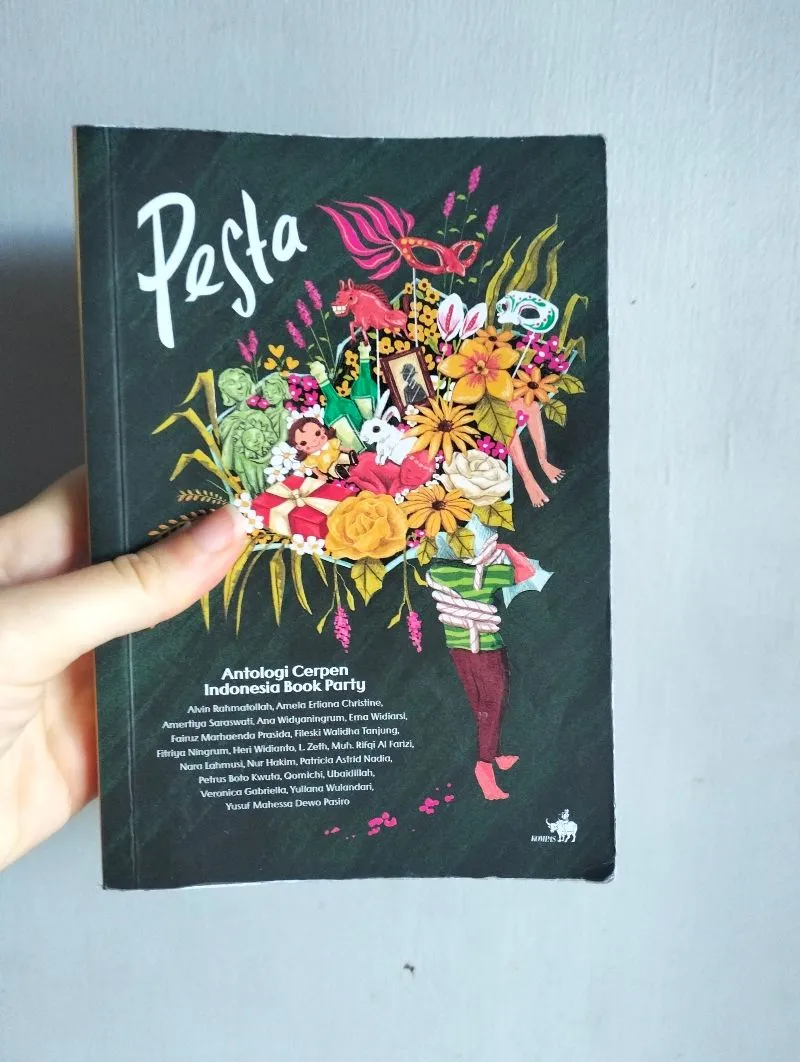 buku pesta antologi cerpen indonesia book party photo 1