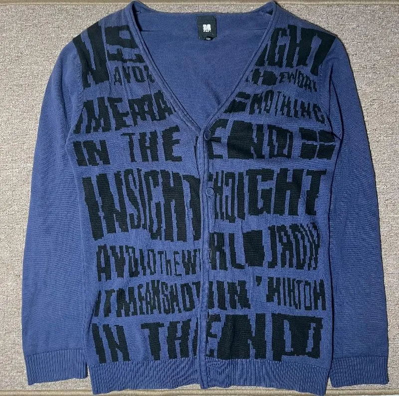 Insight - Blue Cardigan photo 1