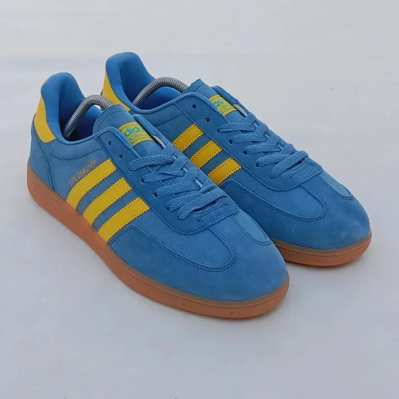 Adidas Streetwear Casual Sneakers Pria blue photo 1