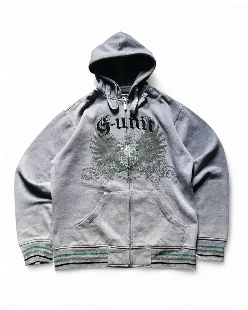 RARE‼️G-UNIT ZIPPER HOODIE photo 1