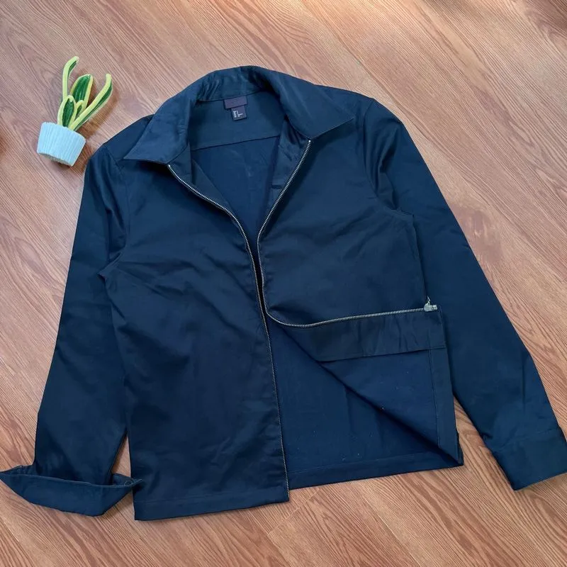 CASUAL CANVAS JACKET H&M outer photo 1
