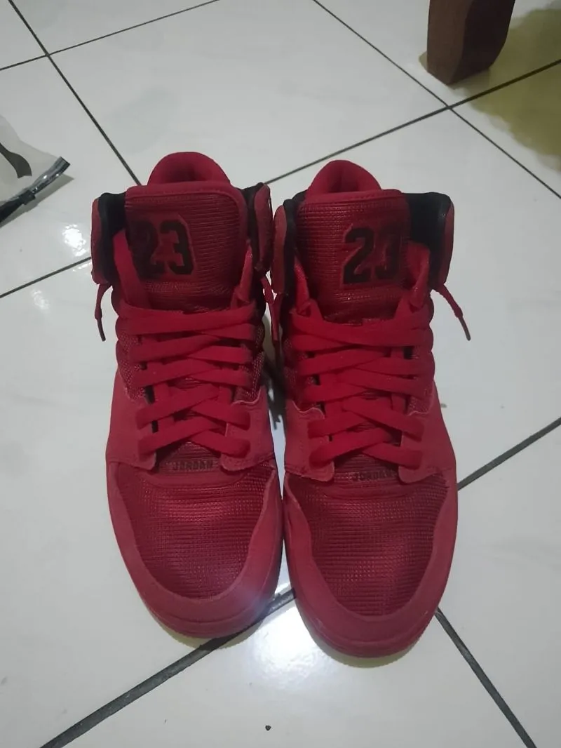 Nike Jordan Flight 4 red photo 1