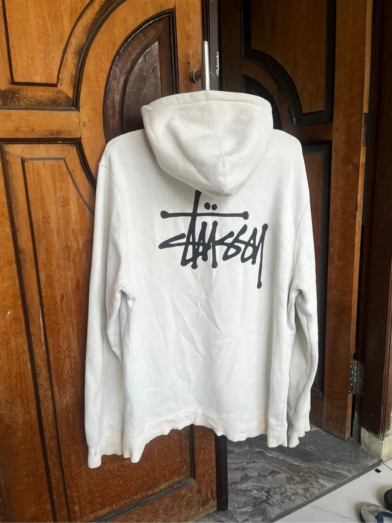 hoodie stussy zipper photo 1