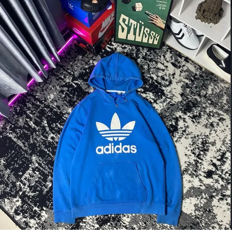 Hoodie adidas trifoil photo 1