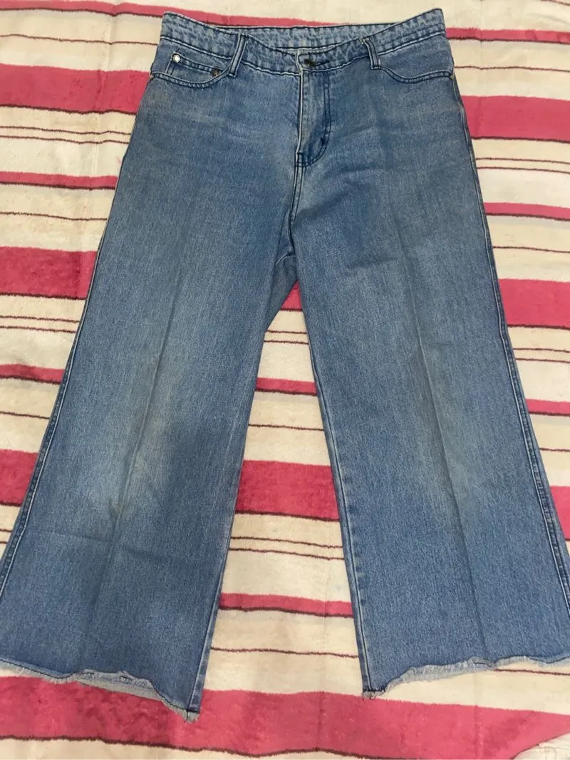 JINISO KULOT JEANS  photo 1
