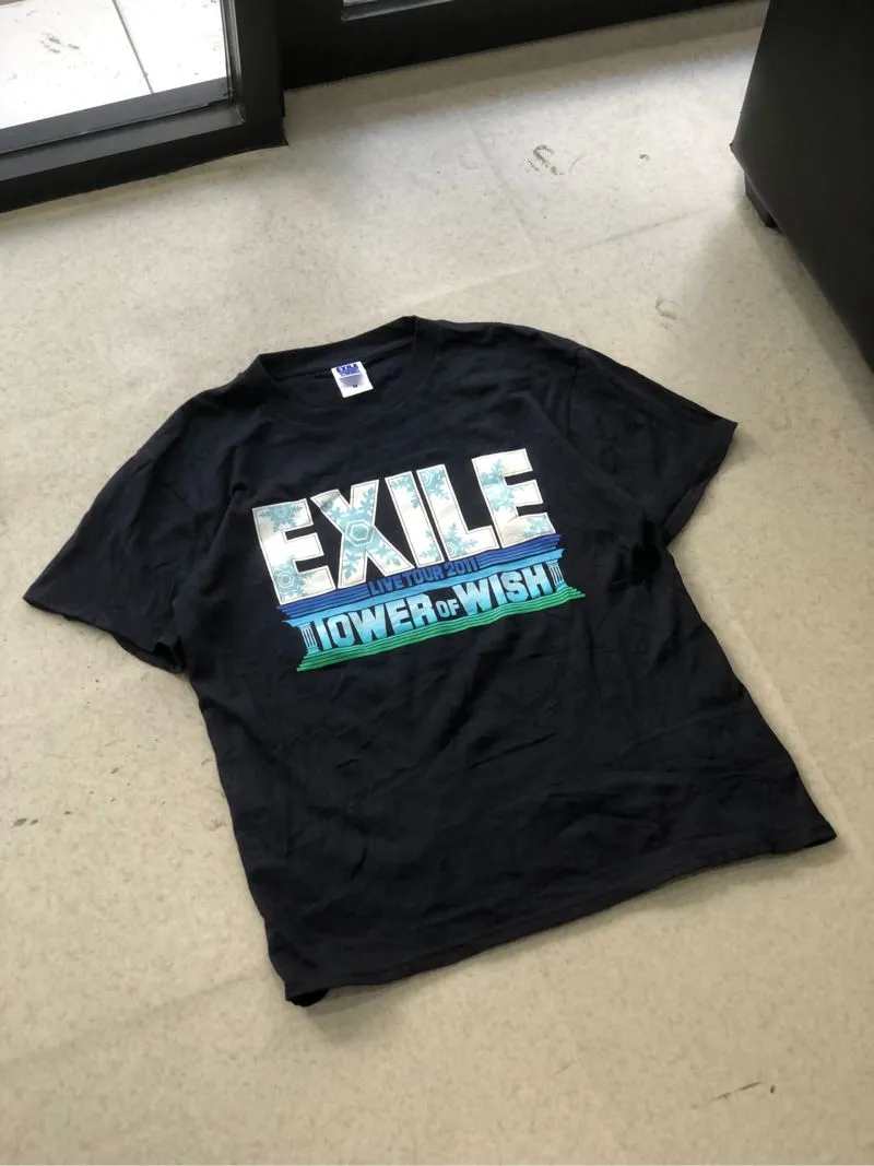 Exile tribe tour 2011 tower of wish tshirt photo 1