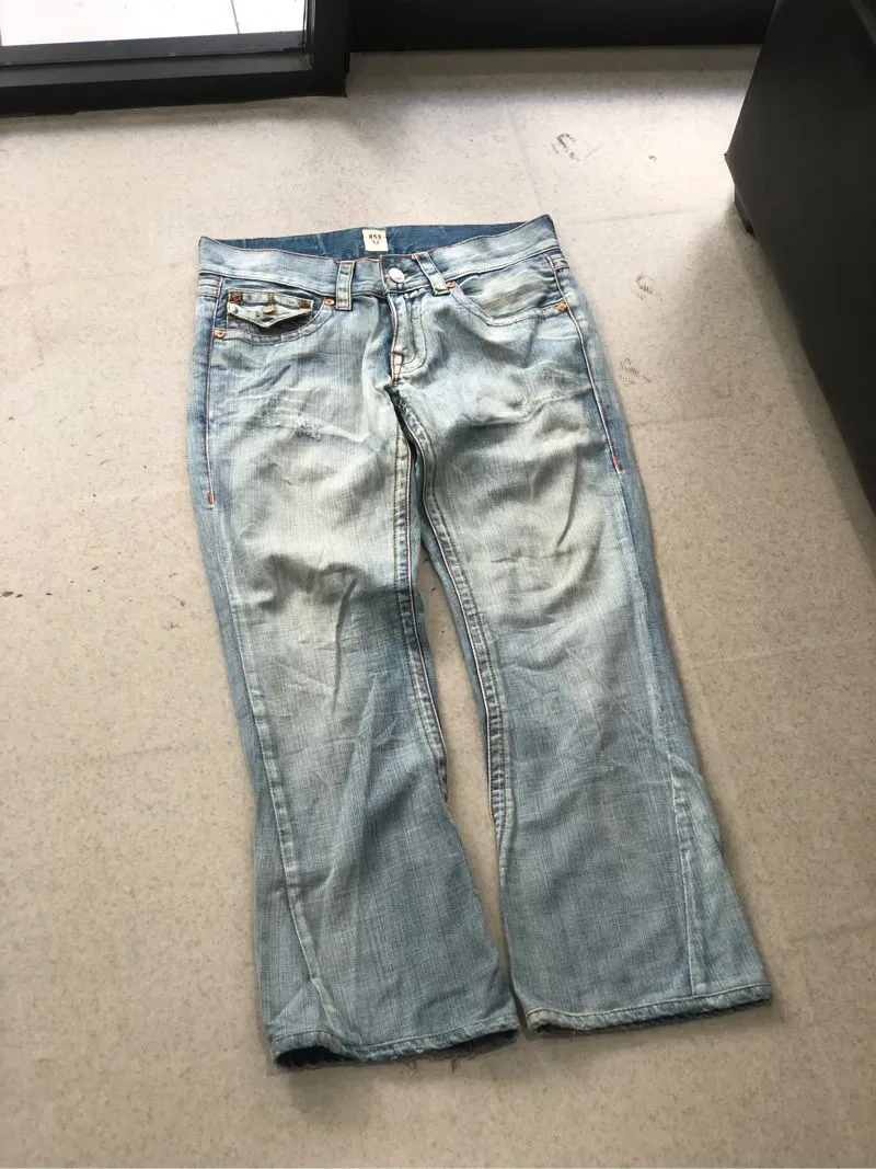 Vintage true religions flare jeans photo 1