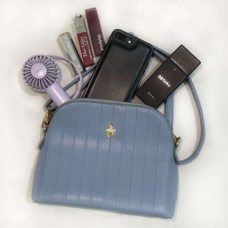 Sling Bag Swiss Polo Blue photo 1