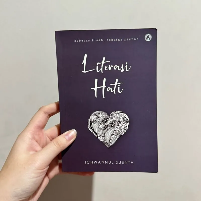 Buku Novel Puisi Literasi Hati The Book of Almost photo 1
