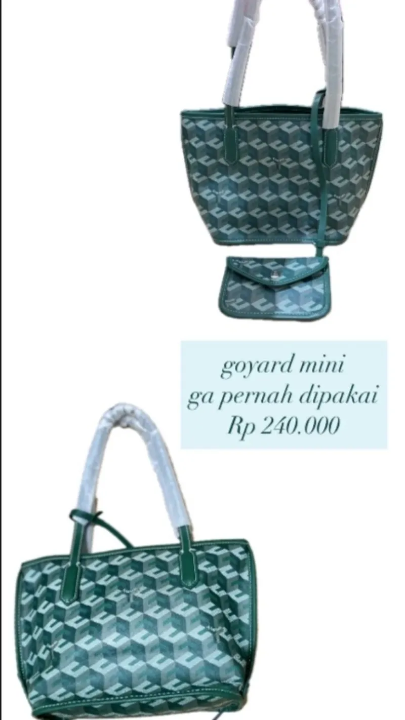 Goyard Tote bag mini photo 1