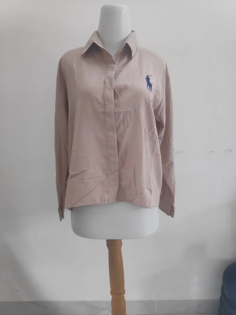 Kemeja Wanita Warna : Krem LD photo 1