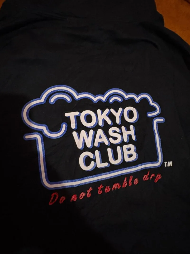 TOKYO WASH CLUB Hoodie photo 1