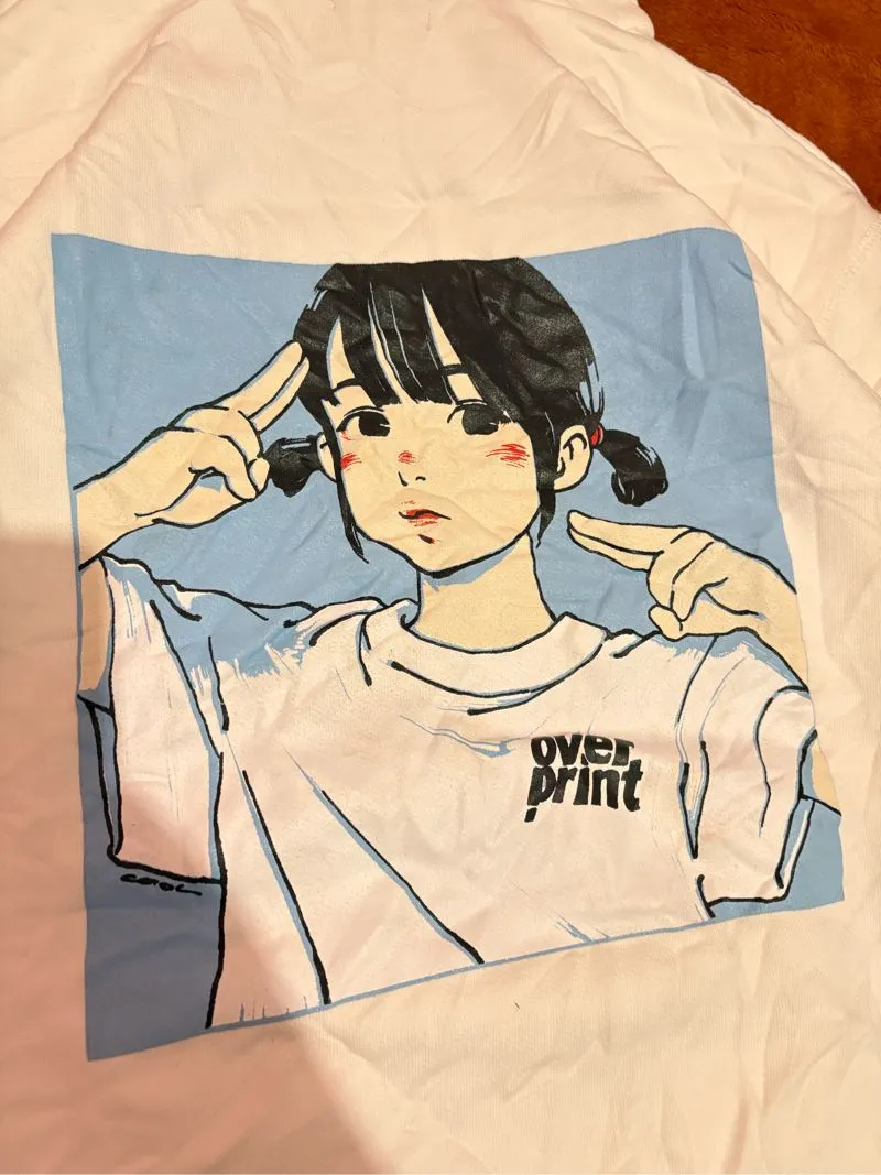 Over Print Pop Art Hoodie Ver2 photo 1