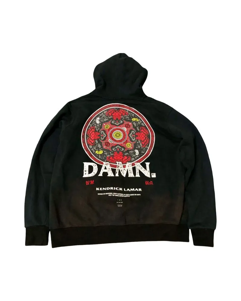 Kendrick Lamar Black Album Logo Hoodie