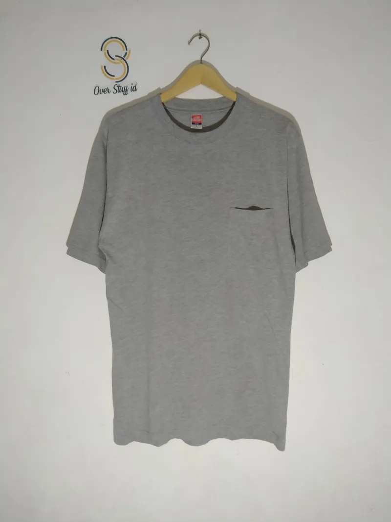 Streetwear T-shirt Pria gray photo 1