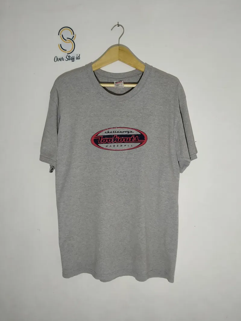 Streetwear T-shirt Pria gray photo 1