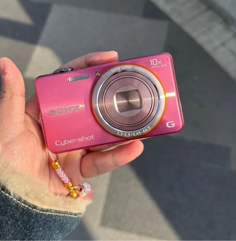 Sony Cybershot WX100 Pink photo 1