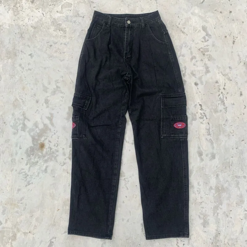 Celana Y2k jeans wake photo 1