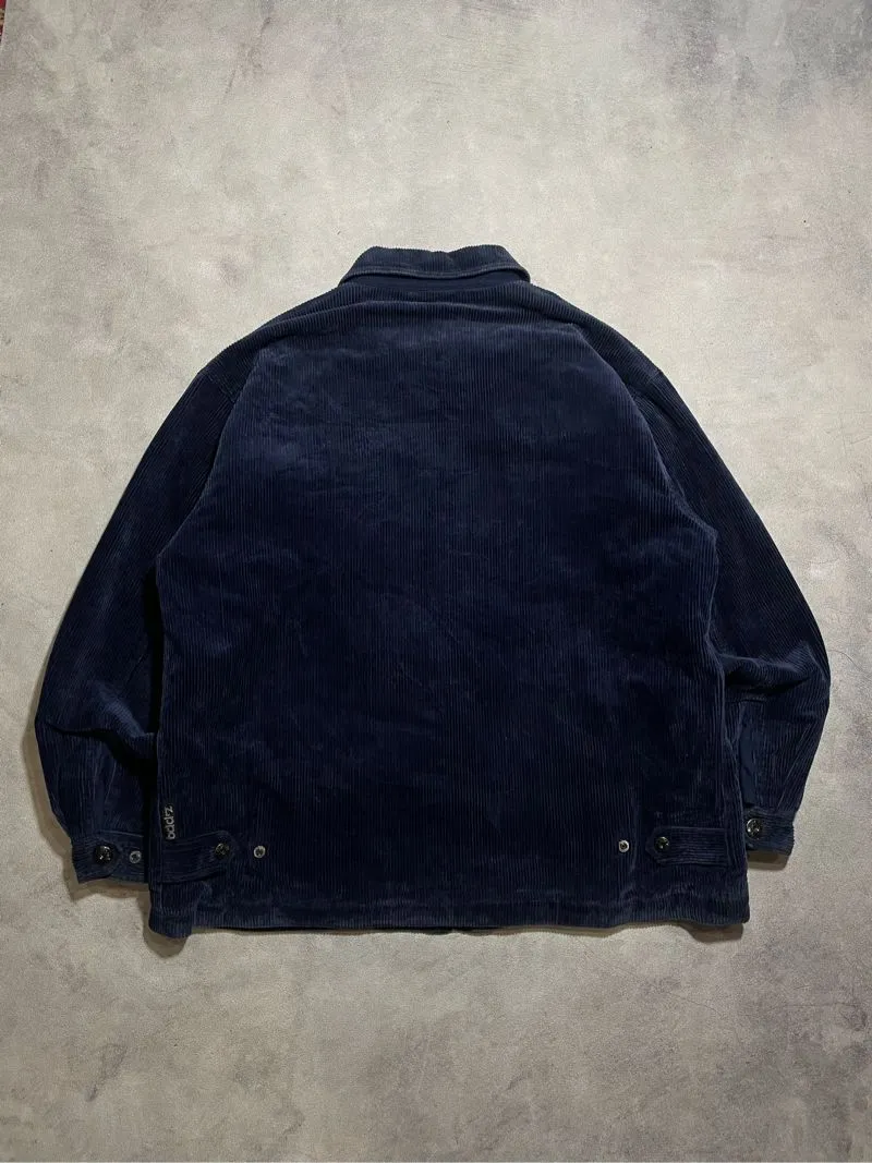 Vintage Corduroy Work Jacket Zippo USA Look like FFA Jacket