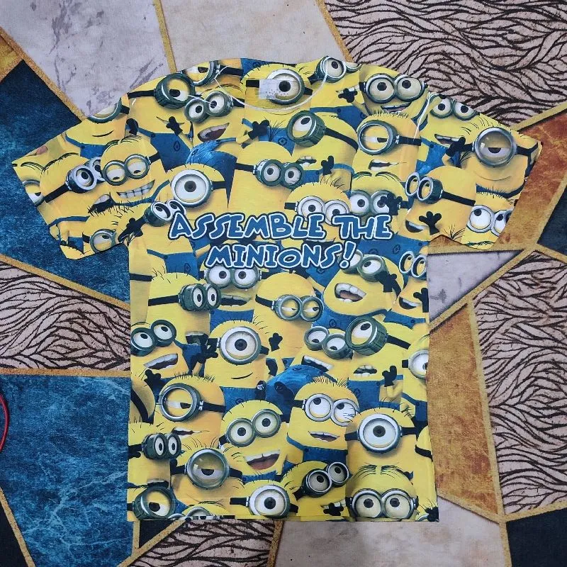 T-Shirt Minion by Universal Studio photo 1