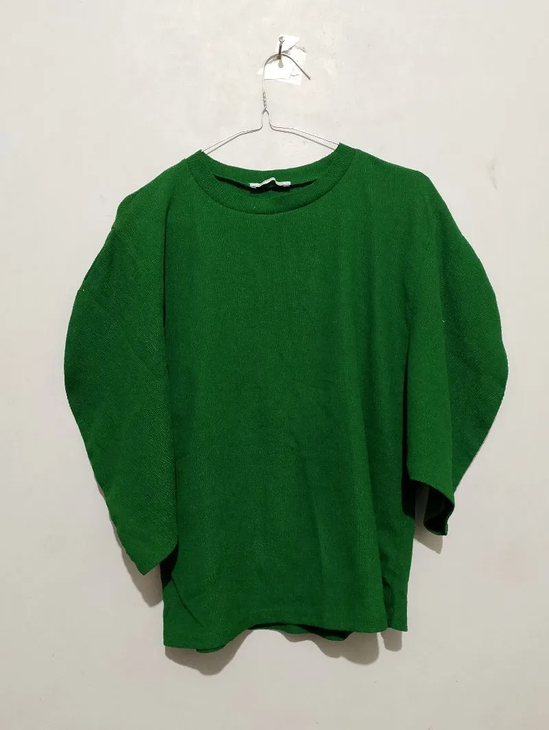 Kaos Zara Trafaluc Sweater Sleeve S-M (68x50) original secod photo 1