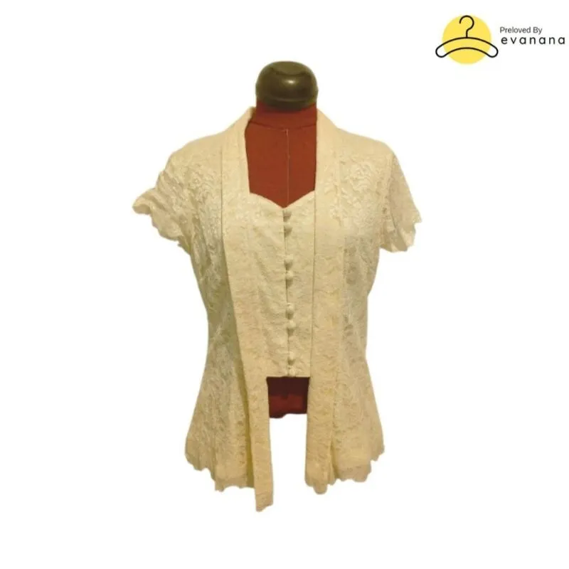 Kebaya Kutu Baru Brokat photo 1