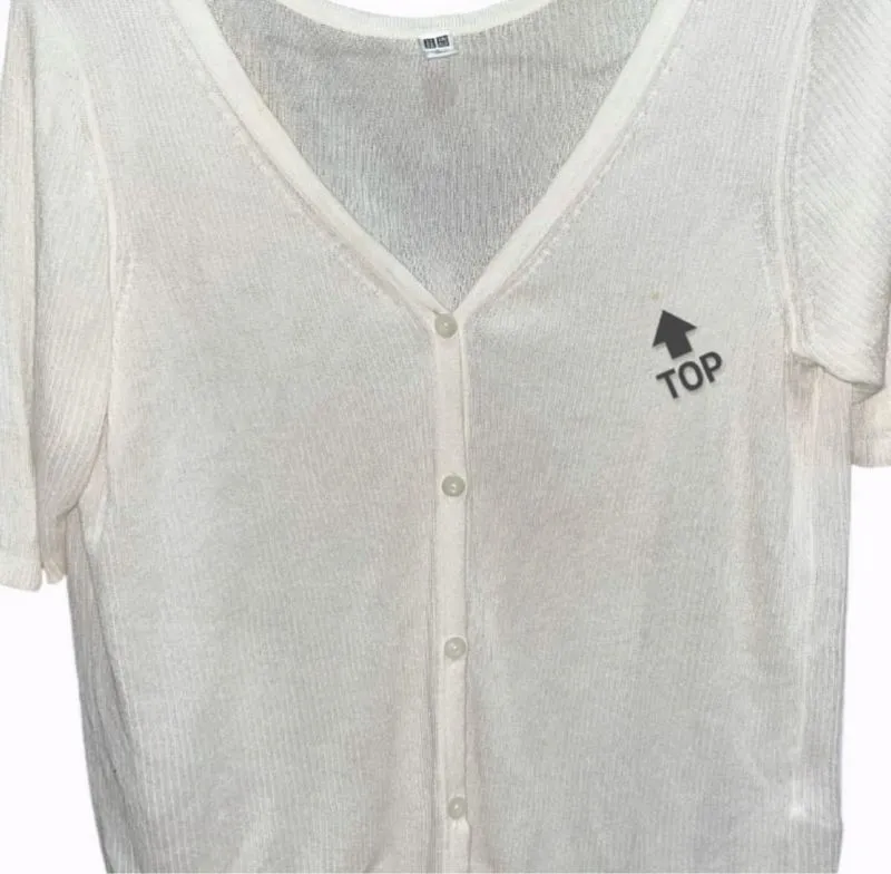 Cardigan kaos photo 1