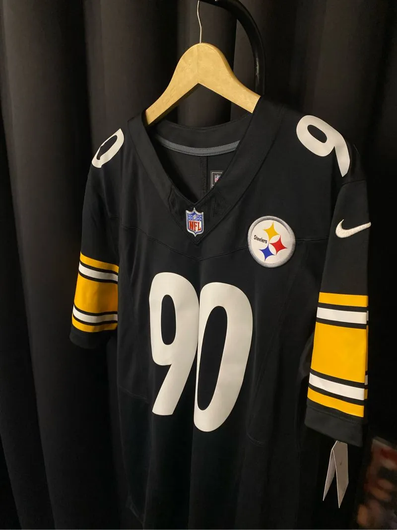 Pittsburgh Steelers WATT 90ウニフォーム 2XL Pittsburgh Steelers