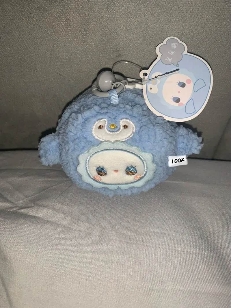emma rua rua series zoo penguin plushie bagcharm [selected] photo 1