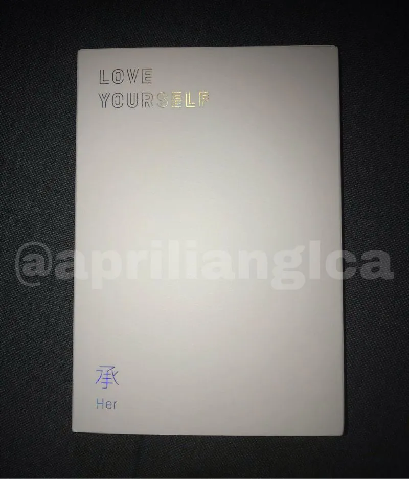 BTS Album: LOVE YOURSELF 承 'HER' (E Ver) photo 1
