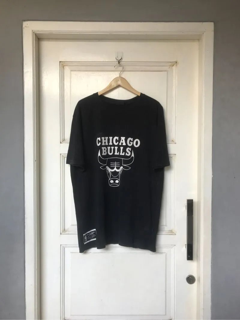 Kaos / T-Shirt NBA Chicago Bulls Second photo 1